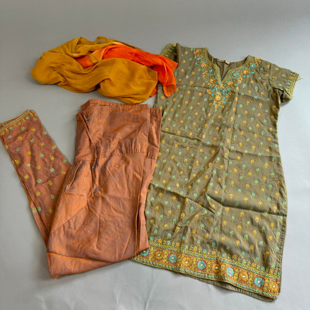 Vintage Chuididar women’s set