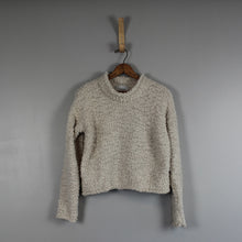 Load image into Gallery viewer, Pink Rose mock neck sweater
