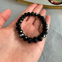 Load image into Gallery viewer, Beaded black bracelet
