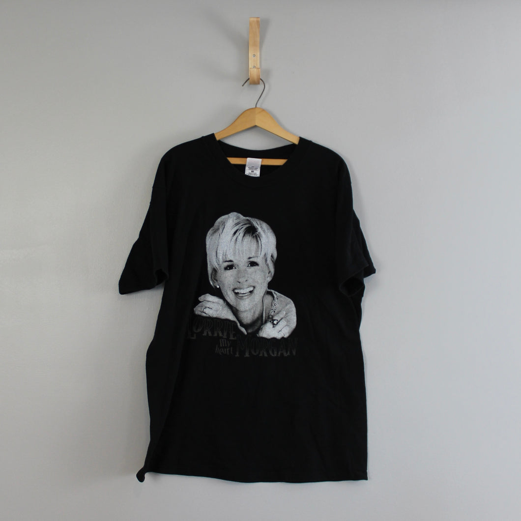 Vintage Lorrie Morgan band t-shirt