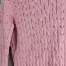 Load image into Gallery viewer, Kate hill Cableknit sweater
