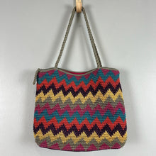 Load image into Gallery viewer, The Sak zig zag bag
