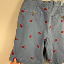 Load image into Gallery viewer, Vintage j.crew lobster shorts
