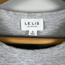Load image into Gallery viewer, LE LIS ribbed bodysuit

