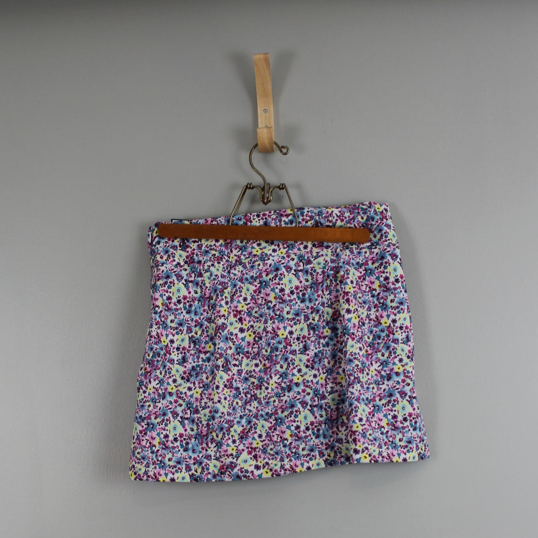 Tek gear floral skort