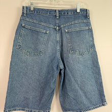 Load image into Gallery viewer, Vintage arborwear jean shorts
