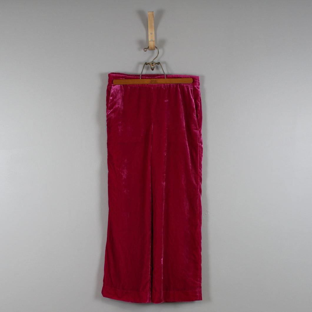 J.Crew velour pants