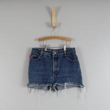 Load image into Gallery viewer, Vintage Bongo jean shorts
