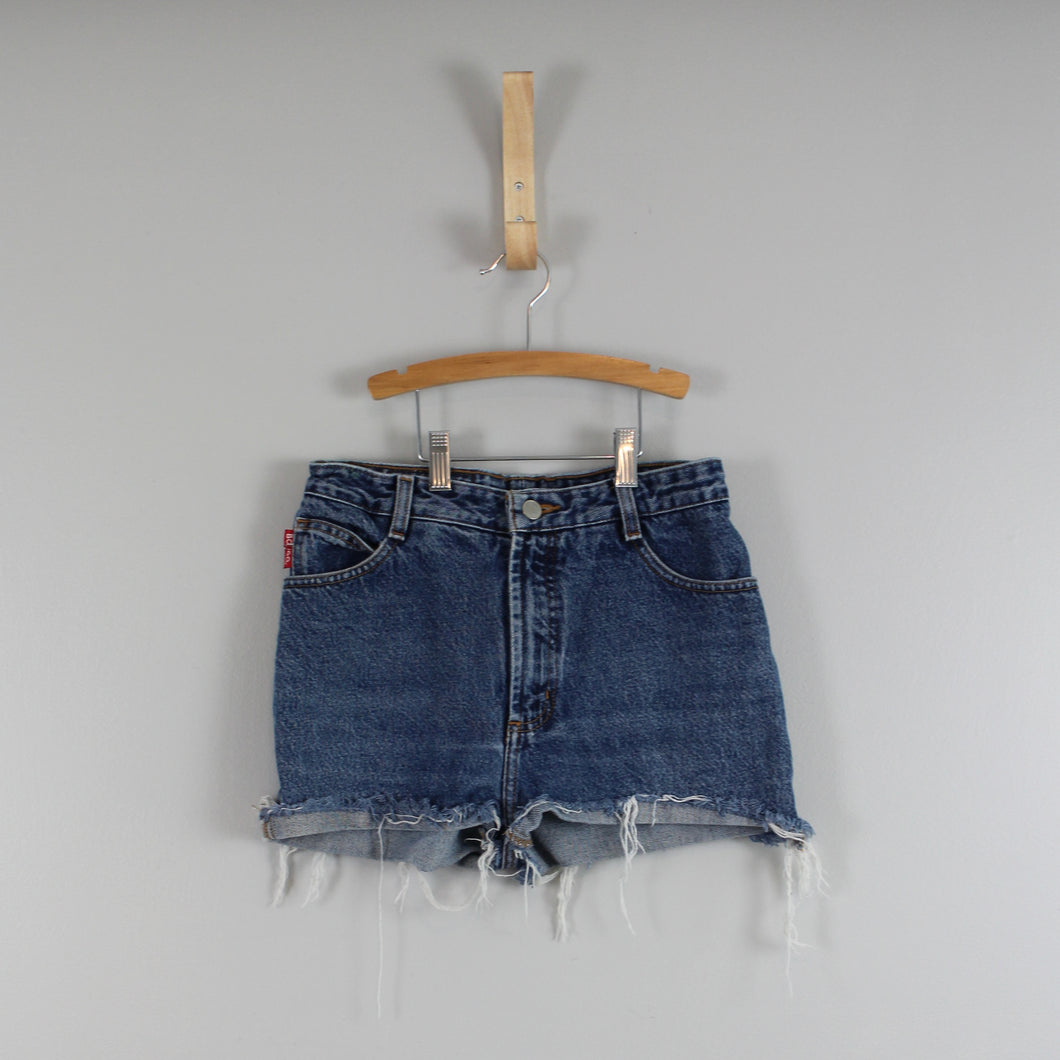 Vintage Bongo jean shorts