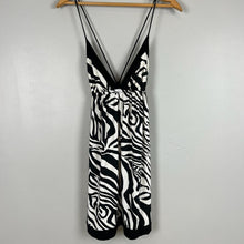 Load image into Gallery viewer, Y2K January 7 zebra dress
