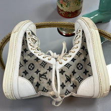 Load image into Gallery viewer, Louis Vuitton mesh high tops
