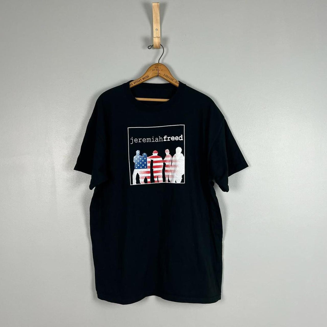 retro jeremiah free t-shirt