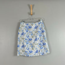 Load image into Gallery viewer, L.L. bean floral skirt
