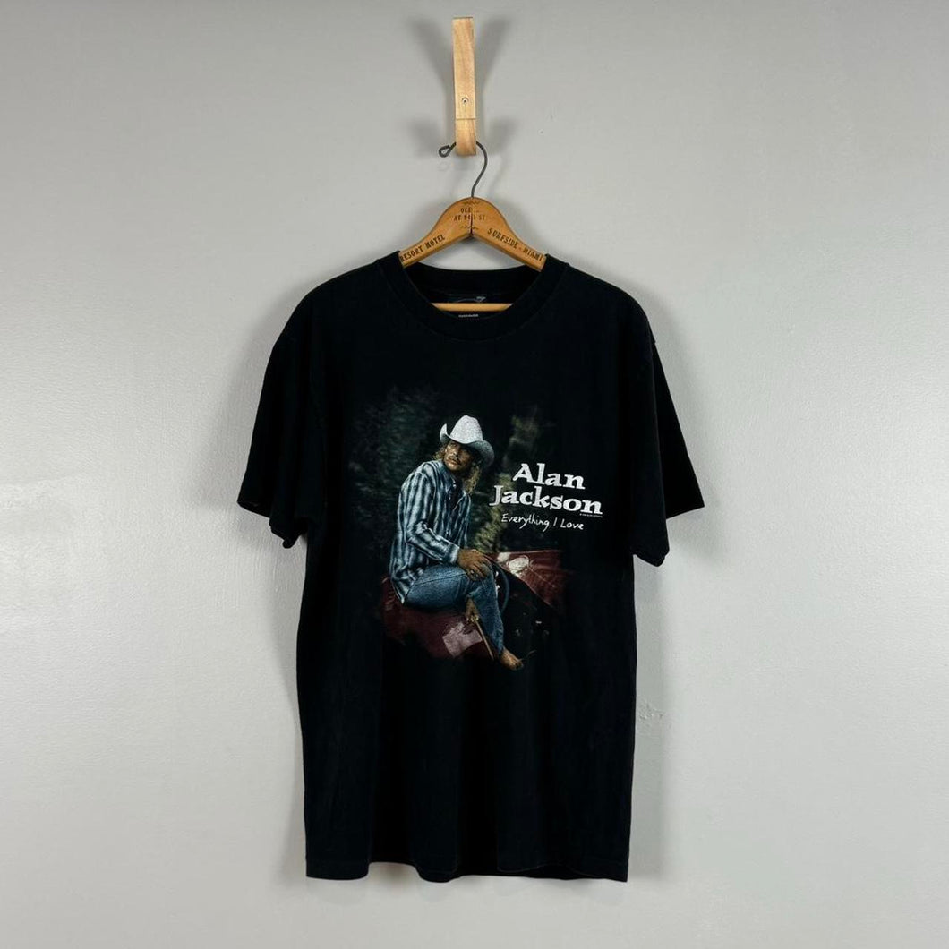 Vintage Alan Jackson t-shirt