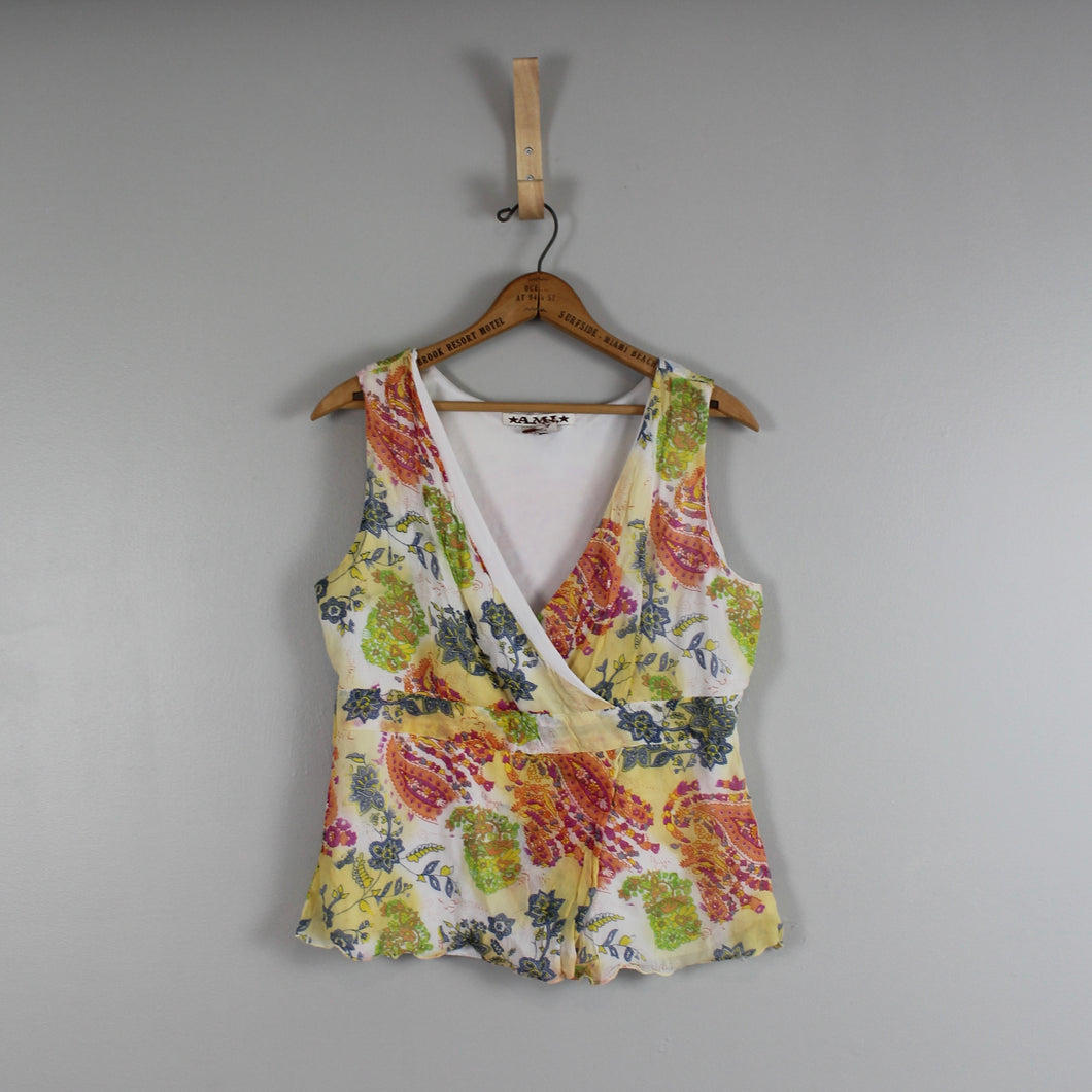 Vintage A.M.I. tank top