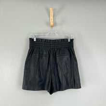 Load image into Gallery viewer, Zara pleather shorts
