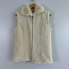 Load image into Gallery viewer, Retro ruff hewn zip up vest
