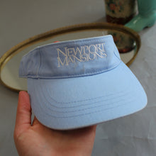 Load image into Gallery viewer, Vintage Newport mansions visor
