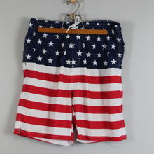 Load image into Gallery viewer, American Flag swim trunks
