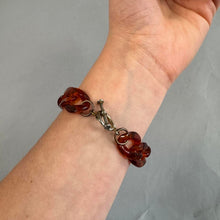 Load image into Gallery viewer, Acrylic braided bracelet
