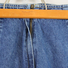 Load image into Gallery viewer, Retro Route 66 denim skirt
