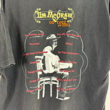 Load image into Gallery viewer, Vintage Tim McGraw t-shirt
