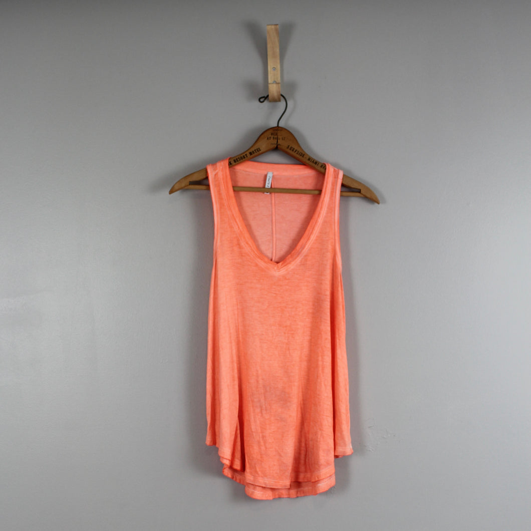 Z Supply neon tank top