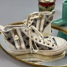 Load image into Gallery viewer, Louis Vuitton mesh high tops
