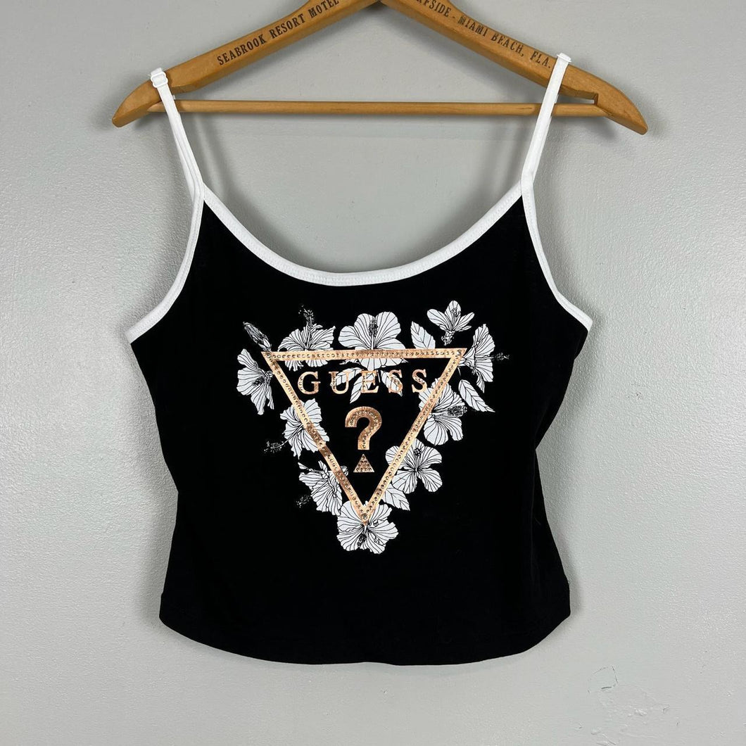 Guess graphic tank top