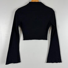 Load image into Gallery viewer, Majorelle mock neck top
