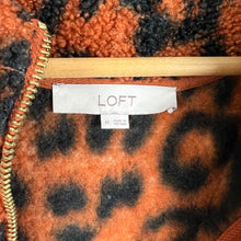 Load image into Gallery viewer, LOFT 1/4 zip Sherpa hoodie
