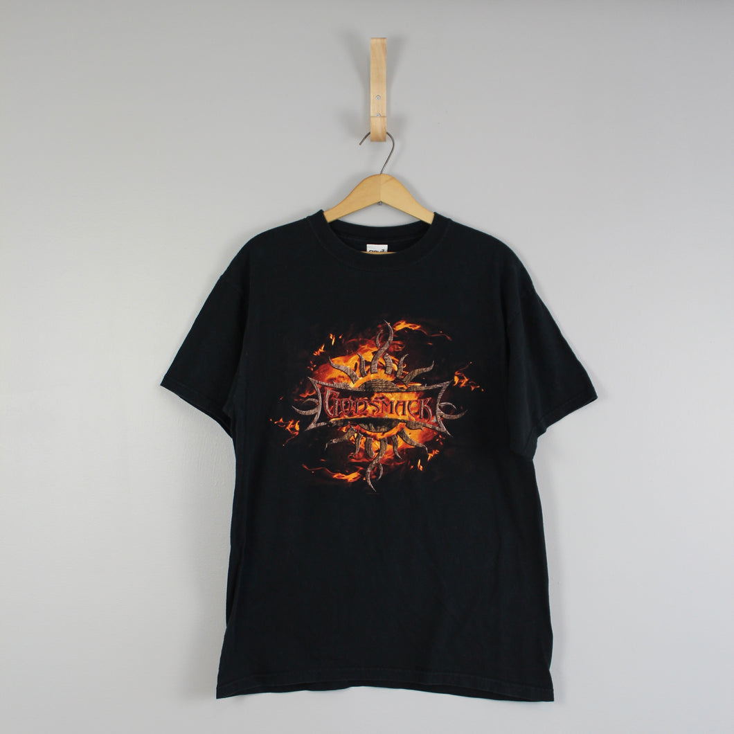 Retro Godsmack band t-shirt