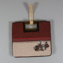 Load image into Gallery viewer, Anthropologie beaded clutch
