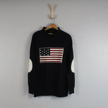 Load image into Gallery viewer, American flag T.Daltan sweater
