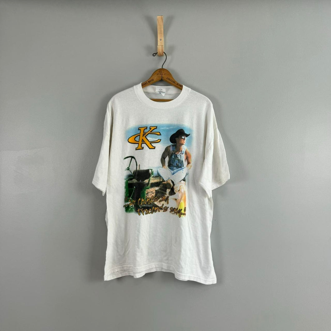 Vintage RARE Kenny Chesney t-shirt