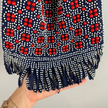 Load image into Gallery viewer, Vintage handmade beaded bag
