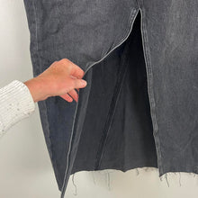 Load image into Gallery viewer, American eagle high rise denim skirt
