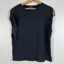 Load image into Gallery viewer, ontwelfth fringe tank top
