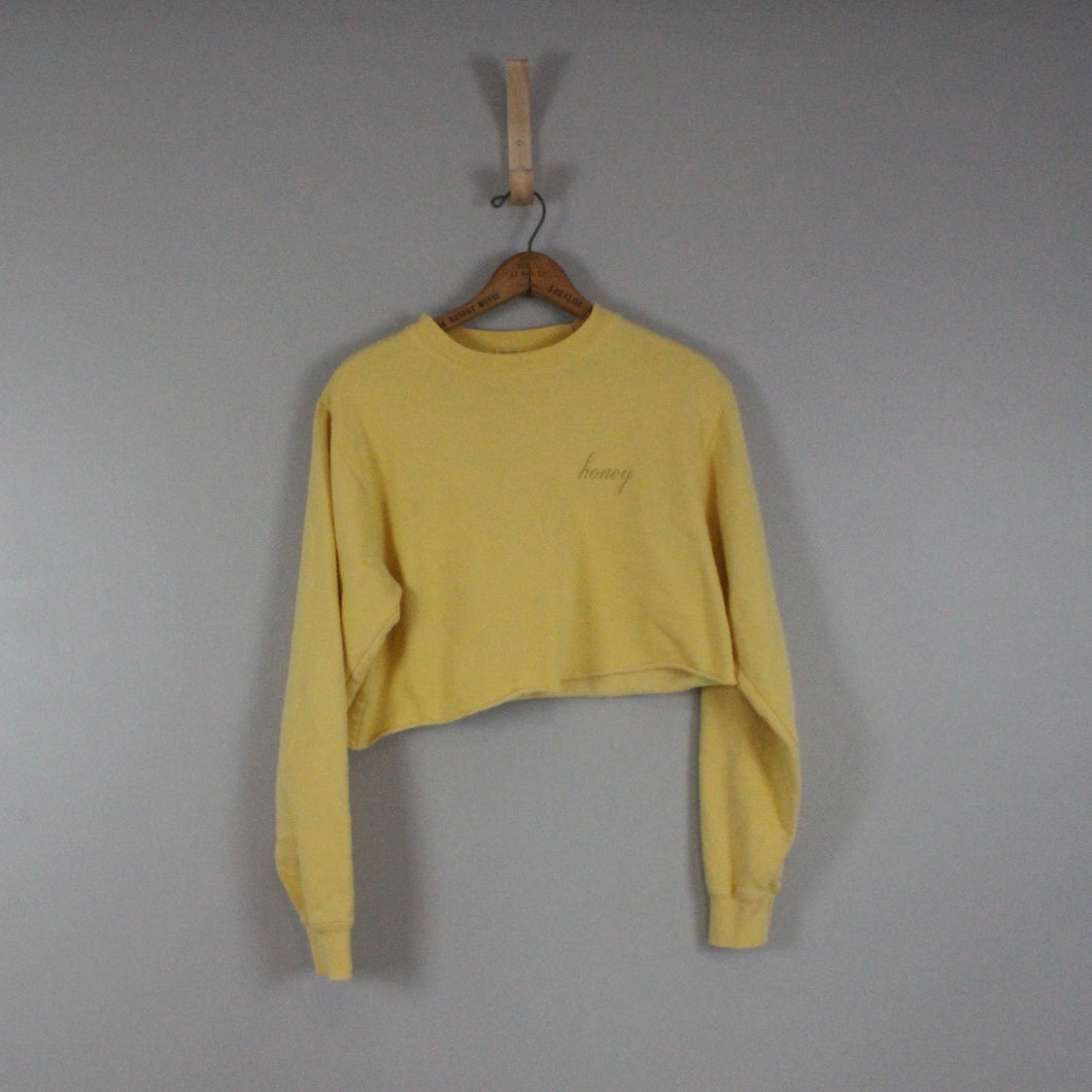 John Galt honey sweatshirt