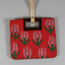 Load image into Gallery viewer, Anthropologie beaded clutch
