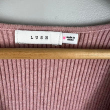 Load image into Gallery viewer, LUSH ribbed sweater
