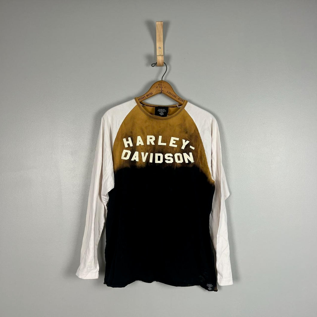 retro Harley Davidson long sleeve