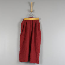 Load image into Gallery viewer, Cali 1850 linen skirt
