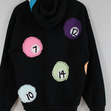 Load image into Gallery viewer, Custom Pool Ball hoodie
