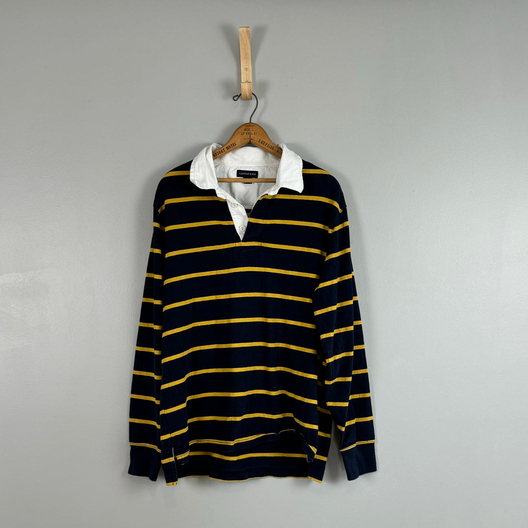 Retro Lands’ End rugby