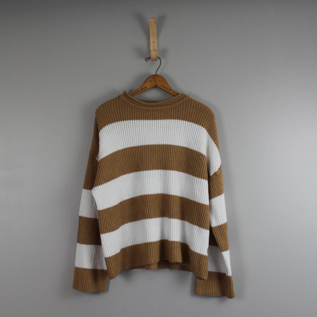 Zesica striped sweater