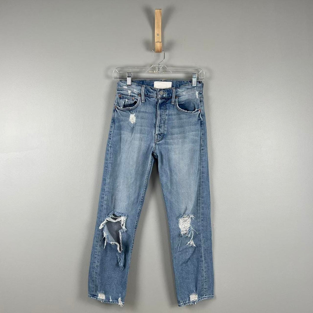 MOTHER denim tomcat jeans