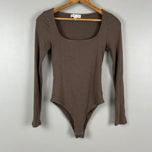 Load image into Gallery viewer, SHE + SKY long sleeve bodysuit
