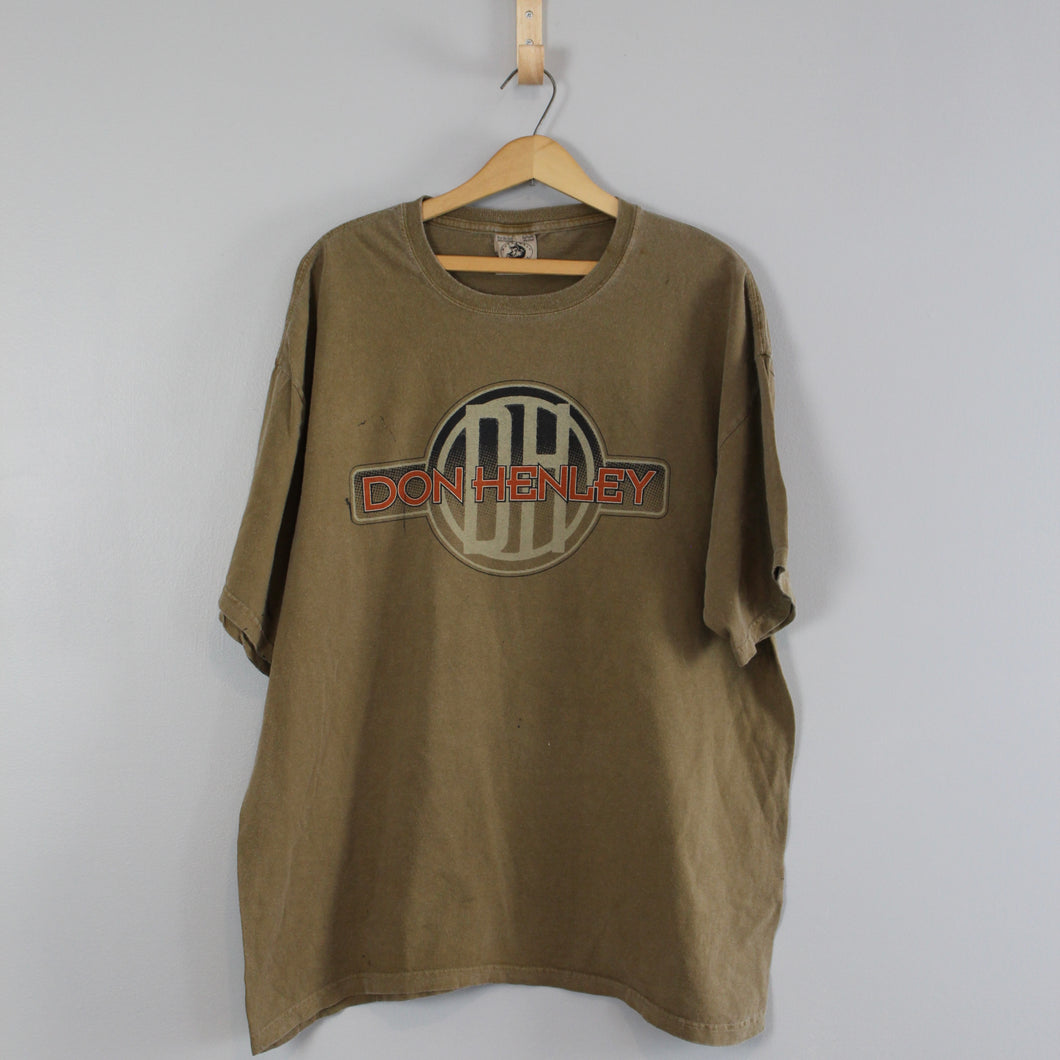 Vintage Don Henley band t-shirt