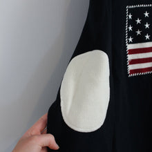 Load image into Gallery viewer, American flag T.Daltan sweater
